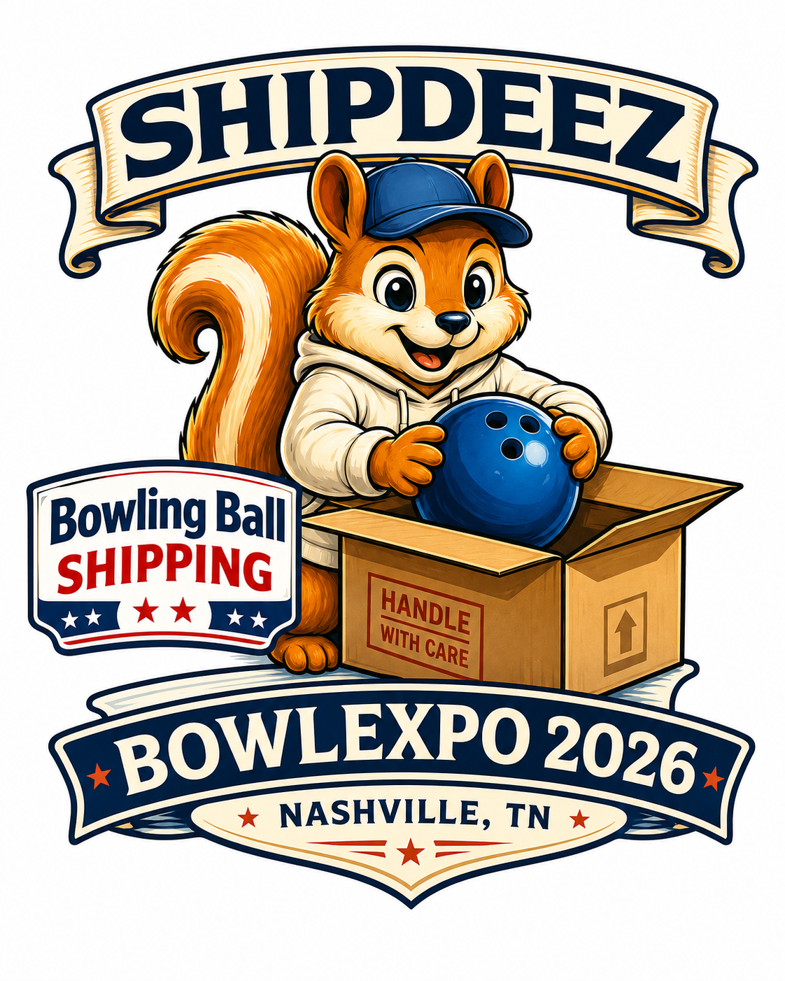 ShipDeez × BowlingBallShipping.com — Bowl Expo 2026, Nashville TN